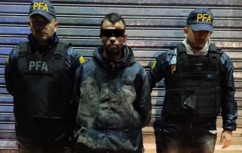 Las mentiras de "Caraza", el asesino que estuvo prófugo 9 años por un terrible crimen y atraparon en Gral. Rodríguez