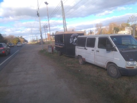 Robaron a otro due&ntilde;o de un carro gastron&oacute;mico