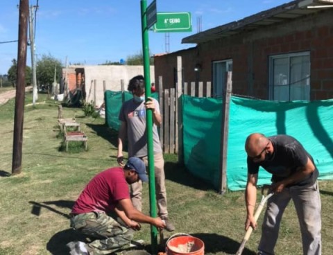 Una agrupación lleva adelante un plan de ordenamiento territorial en barrio Marabó