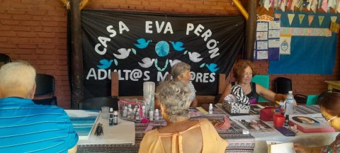 Cuáles son las actividades que se realizan en la Casa de Adultos Mayores de Gral Rodríguez