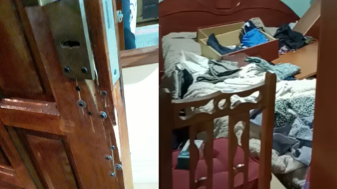 Sali&oacute; a pasar el d&iacute;a con su hija y al volver le hab&iacute;an desvalijado la casa