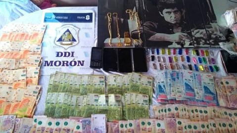 Cayó "El Tony Montana del Oeste" tras allanamientos en Gral Rodríguez y Morón
