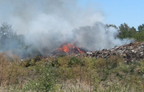 Los vecinos de Camino a Navarro, preocupados por el basural del Corralón Municipal y los mini basurales adyacentes