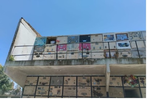 Qué dijo Mauricio Ríos sobre las quejas por el estado del Cementerio Municipal
