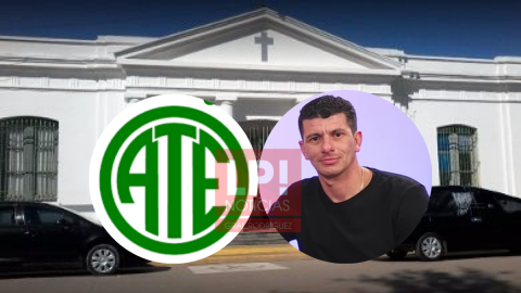 El gremio ATE cargó contra el concejal libertario Matías Ledesma en defensa de los empleados del Cementerio