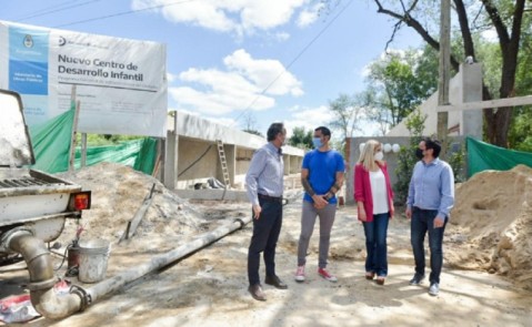 Cómo será el nuevo Centro de Desarrollo Infantil que construyen en Villa Vengochea