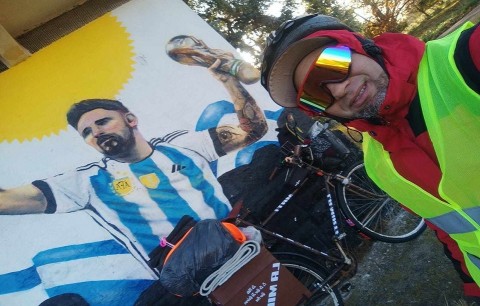 Amigos son los amigos: una travesía desde Gral Rodríguez en bicicleta por un fin muy especial