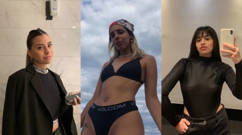 "Jangueando": el último video de las tres chicas que murieron en el Acceso Oeste