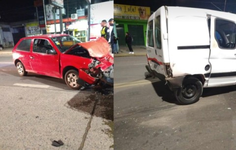 Conductor frenó en un semáforo y denunció que lo chocó otro alcoholizado con su auto