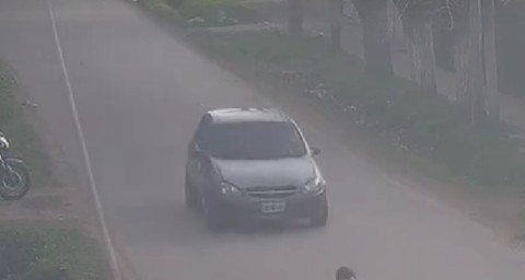 Video: así un conductor chocó con su auto a un menor de edad y huyó, pero fue capturado