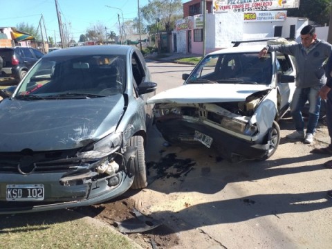 Tres accidentes con personas hospitalizadas en la tarde del domingo