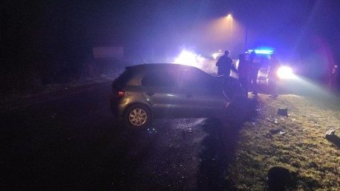 Trascendió una versión sobre las circunstancias del violento choque en Ruta 28