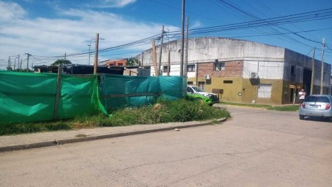 Choque en una esquina céntrica dejó dos personas heridas en la tarde del domingo
