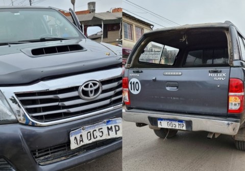 Piden testigos para esclarecer un choque que dejó a un motociclista herido en Malvinas