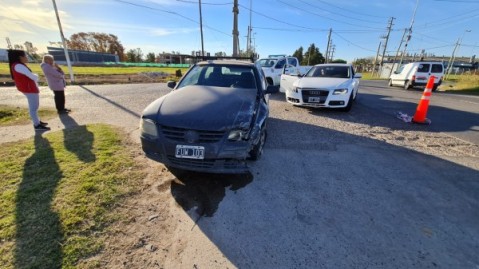 Nuevo choque en la zona de Ruta 24 y Corrientes durante la tarde del sábado