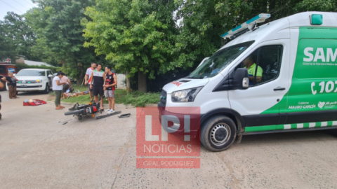 Vecinos de Parque Irigoyen piden reductores y cámaras para evitar accidentes