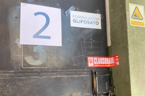 El Municipio clausuró una empresa que trabaja para una firma que causó polémica hace poco