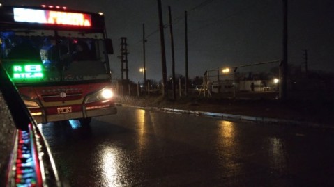 Reducirán los servicios nocturnos de colectivos en el AMBA