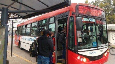 Paro de colectivos: el Grupo DOTA se adelantó y la línea 57 ya empezó a dejar de circular