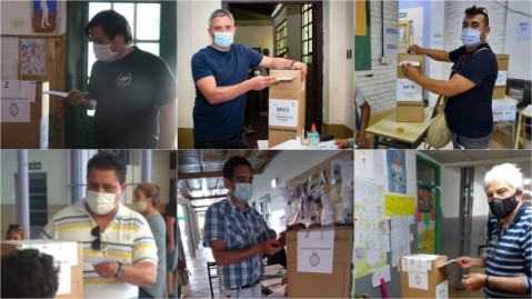 Ya votaron todos los candidatos a concejales de General Rodríguez