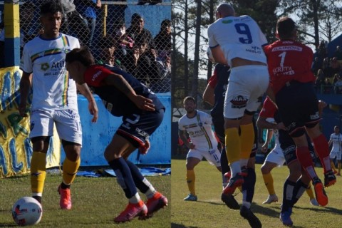 Leandro N. Alem volvió a dejar puntos en el camino, pero sigue expectante