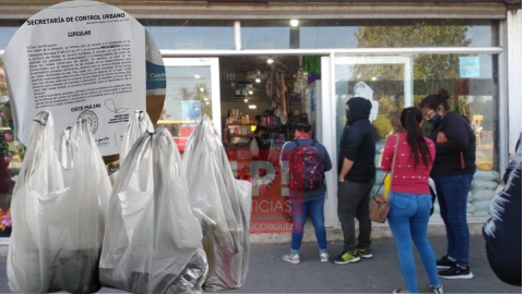 Cuándo dejarán de entregar bolsas plásticas los comercios de General Rodríguez