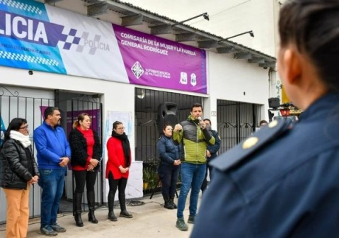 Inauguraron reformas en la Comisaría de la Mujer: qué se hizo y cómo quedó la sede por dentro
