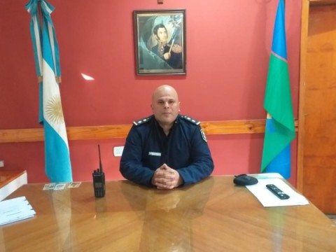 Presentaron a un nuevo titular de la Comisaría 1°