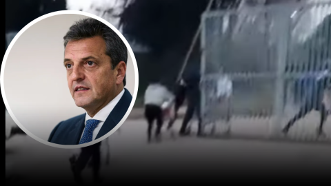 Sergio Massa anunció una medida para ayudar a los comerciantes víctimas de saqueos