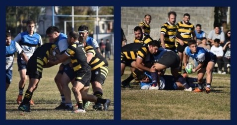 Rugby: el PAC perdió después de mucho tiempo y es noticia, pero sigue puntero