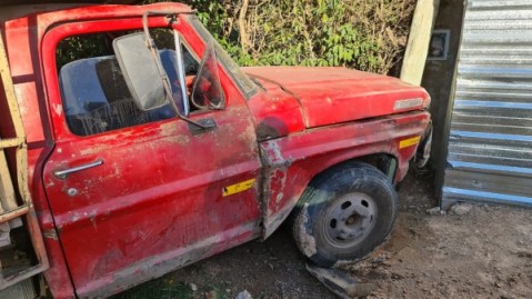 Chofer de un camión casi provoca un desastre rumbo al centro de General Rodríguez