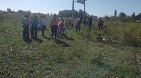 Reclamo por infraestructura en barrio San Carlos despertó un tenso conflicto vecinal