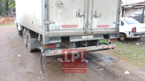 Locura que pudo ser tragedia en el barrio San Martín: un pastor internado y un camionero con una grave denuncia