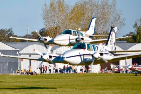 Este fin de semana llega la 40° Convención Anual en Vuelo de General Rodriguez