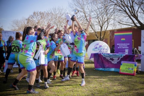 La postura ética por la que Luján se bajó de la final y coronó a General Rodríguez en la Copa Igualdad de fútbol femenino