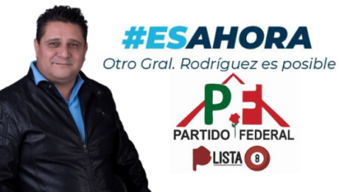 PASO 2021: el peronismo no oficialista lanzó a Rubén Blanco como precandidato a concejal de Gral. Rodríguez