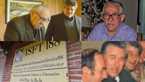 “Un ejemplo a seguir”: Así se despidió a Julio Pedro Ortiz, emblema del ISFT Nº 188