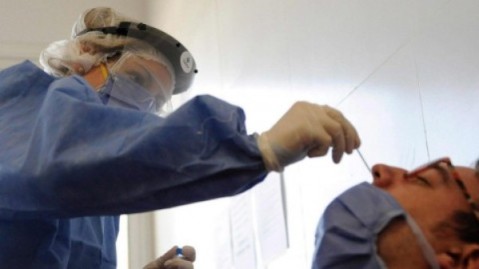 Covid-19: cuarto día consecutivo con menos de 10 casos en el reporte local