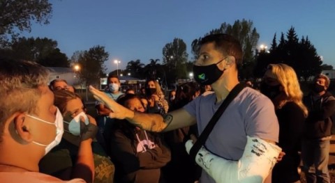 Video: el compromiso del Intendente con el barrio que movilizó por inseguridad