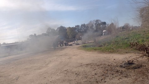 La amenaza de vecinos que cortan la Ruta 24 en el límite entre Moreno y General Rodríguez