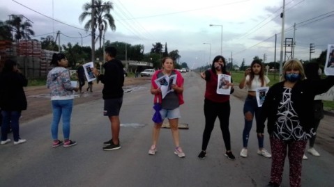 Apareció la mujer pero aún buscan al chico de 12 años: allegados reclaman en la Ruta 7