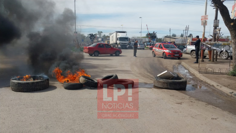 Urgente: corte y reclamo vecinal en la zona del cruce Las Latas