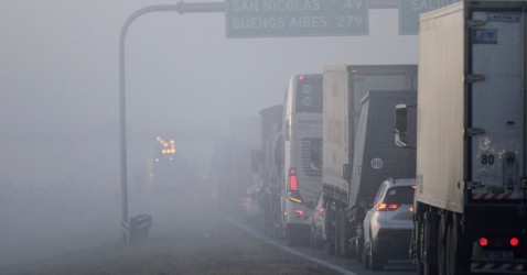 Una fuerte cortina de humo cubrirá el AMBA: de dónde viene, cuánto durará y cómo afectará a la gente