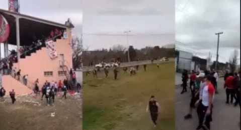 Se conoció la sanción a los clubes Luján y Alem tras el fatídico clásico