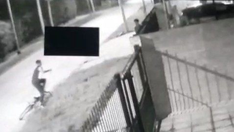 El video del crimen que conmociona a General Rodríguez: así fue el asesinato de Lautaro Romero