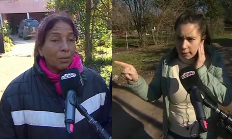 La trama del crimen que convulsionó a Parque Joly: acusaciones cruzadas durante un móvil de TV en el barrio