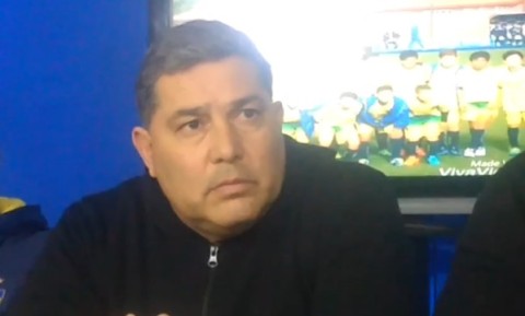 Cristian Cuello, vicepresidente de Alem: "Repudio enérgicamente lo ocurrido el domingo"