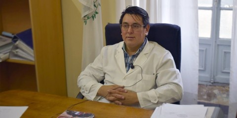 Carlos Varela, sobre el Hospital Vicente López: "Nunca vi estos niveles de inversión"