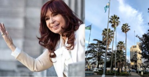 Realizarán una marcha por Cristina Kirchner esta tarde en General Rodríguez