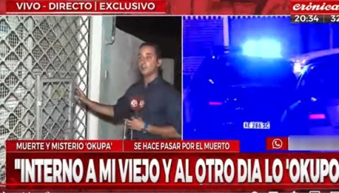 Otra vez Gral. Rodríguez en TV: una muerte genera sospechas y la hija del fallecido denunció amenazas
